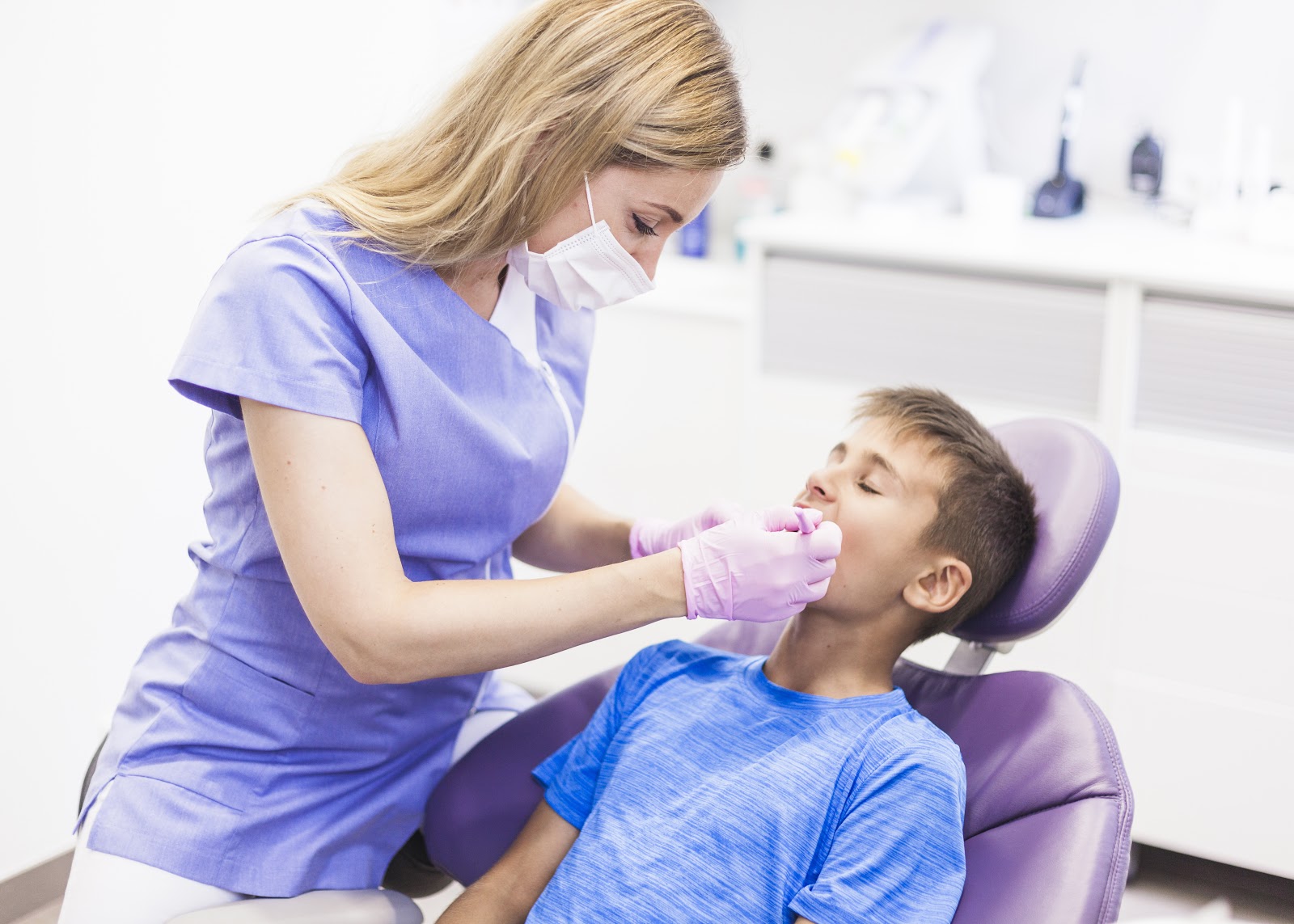 Odontopediatria: saúde bucal para crianças