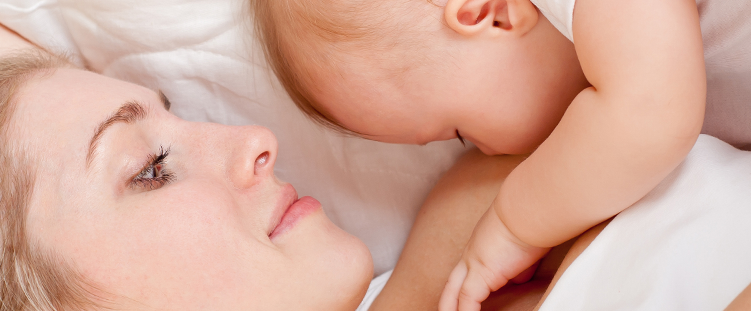 Aleitamento e a saúde bucal do bebê