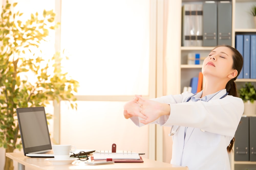 alongamento para dentistas