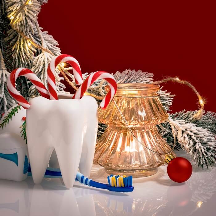 Como fazer decoração de Natal para consultório odontológico?