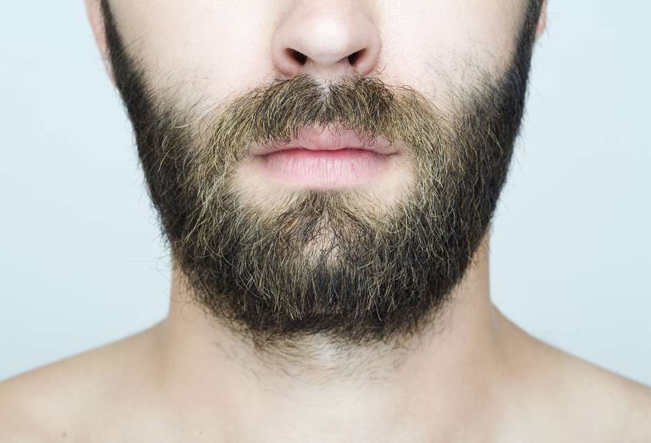 barba é uma das partes mais sujas do corpo
