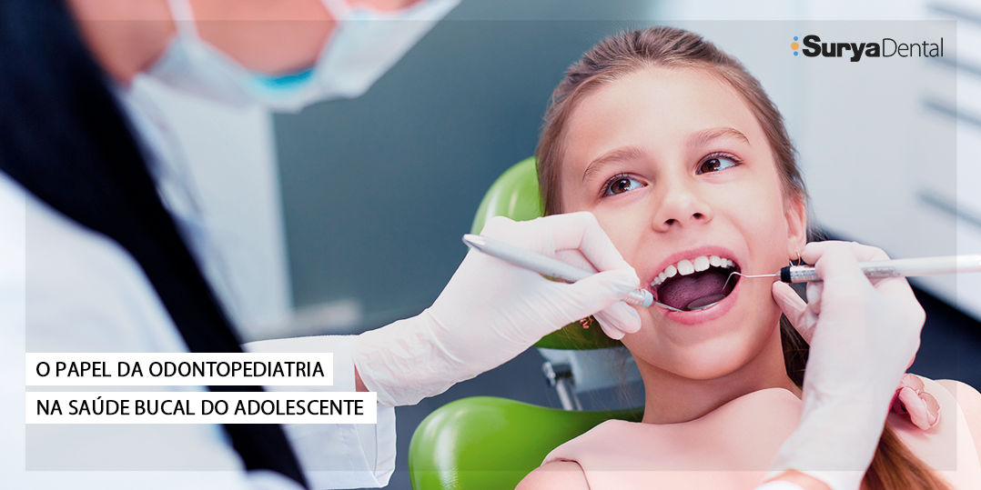 O papel da odontopediatria na saúde bucal do adolescente