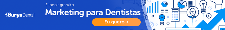 Banner para e-book de gestão de consultório odontológico
