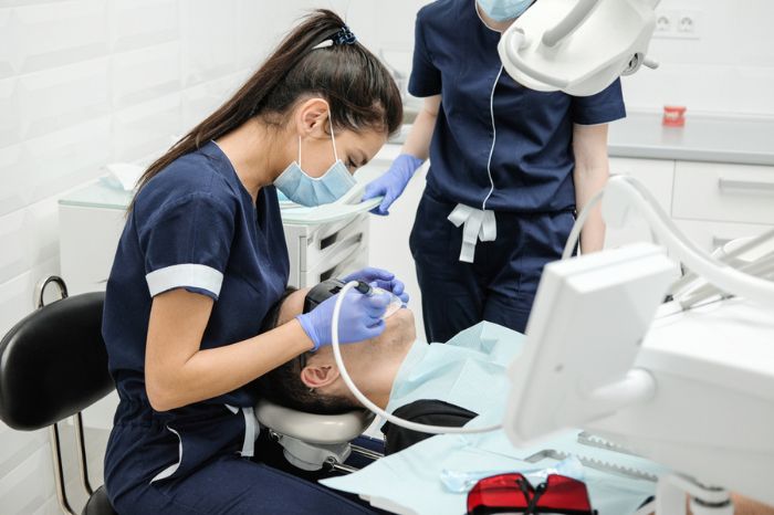 ergonomia odontologia