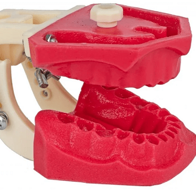 Manequim odontológico para endodontia