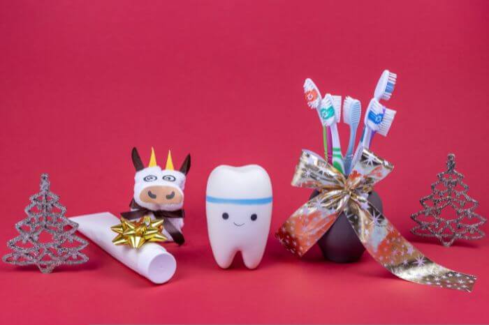 exemplos de decoração de natal para consultórios odontológicos