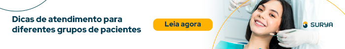 Banner para textos do blog da Surya com dicas de atendimento.