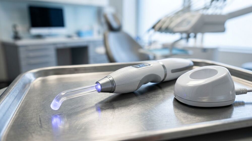 Equipamento odontológico para clareamento dental