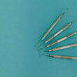 curetas periodontais