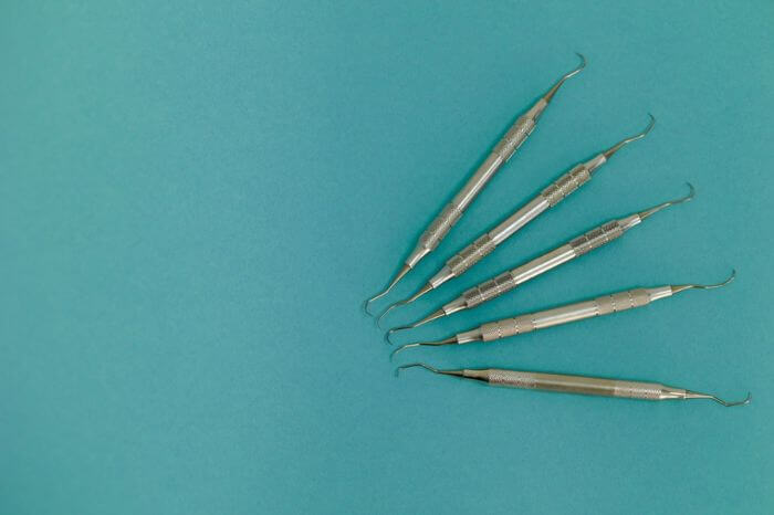 curetas periodontais