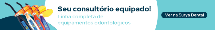 Banner equipamentos odontológicos no e-commerce da Surya Dental.