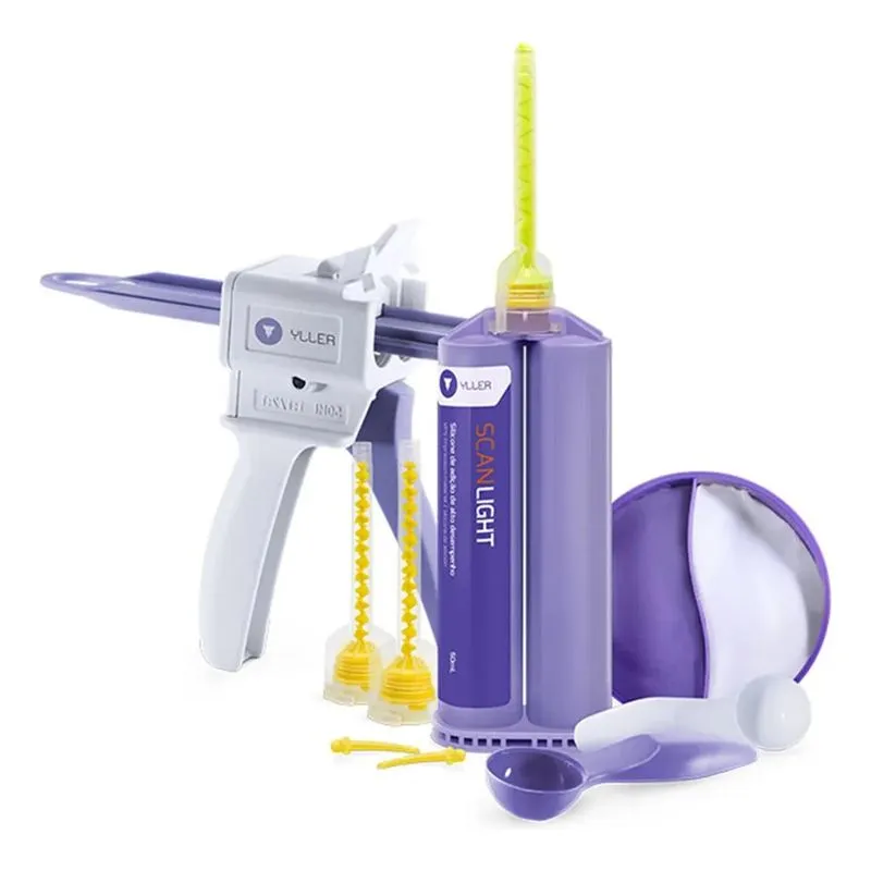 Kit de material dental para impressão em 3D