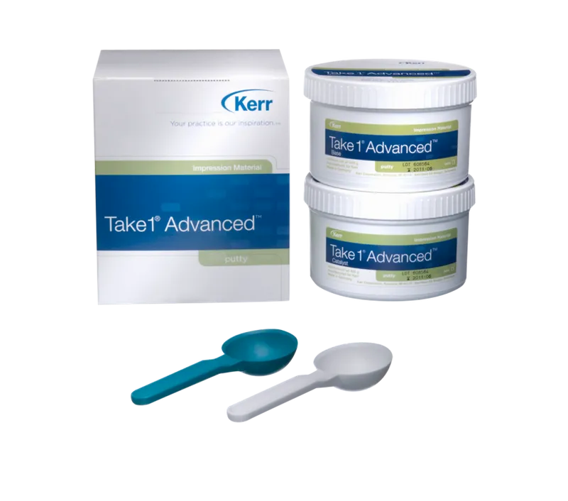 Materiais de impressão Take 1 Advanced da Kerr