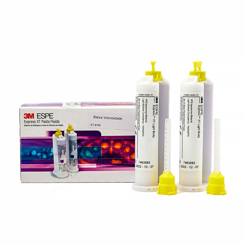 Pasta fluida 3M ESPE baixa viscosidade para moldagem dental