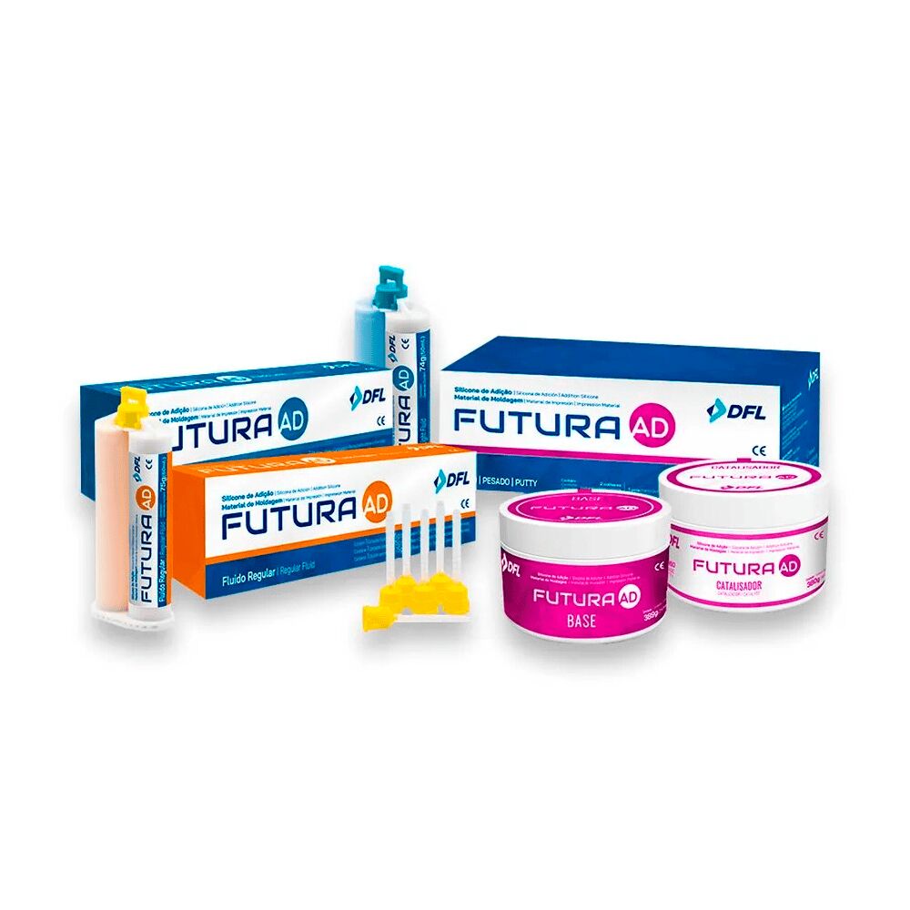 Produtos Futura AD para odontologia