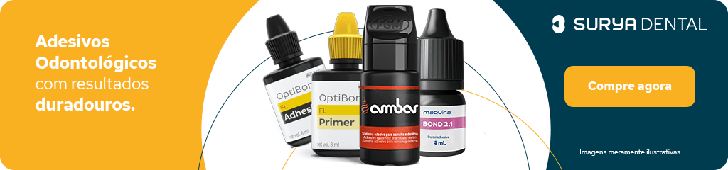 Banner de adesivos odontologicos