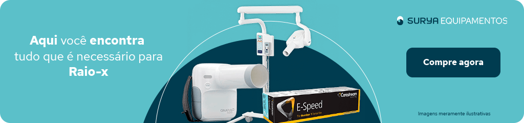 Banner de equipamentos para raio x