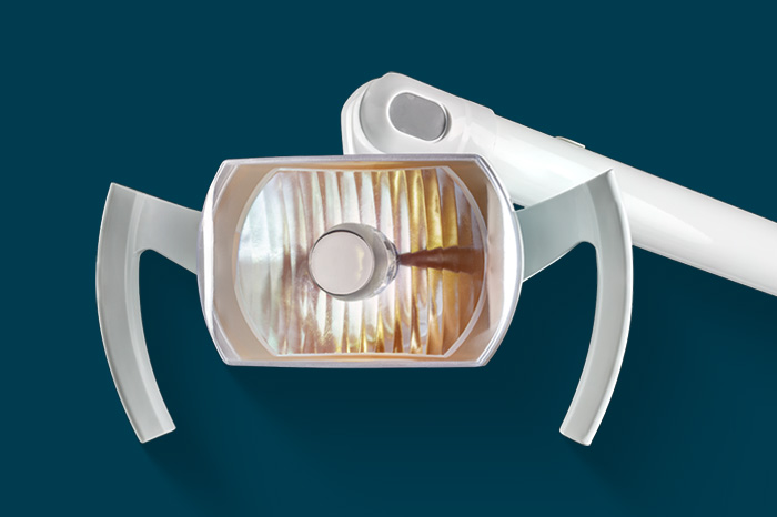 Refletor odontologico