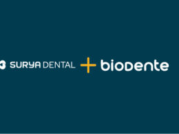 Logo "Surya Dental ++ Biodente"