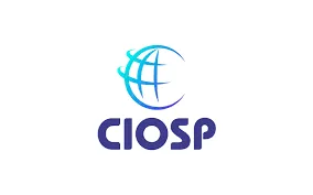 Logotipo do CIOSP com globo estilizado