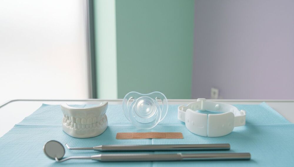 Material odontológico para atendimento dental infantil